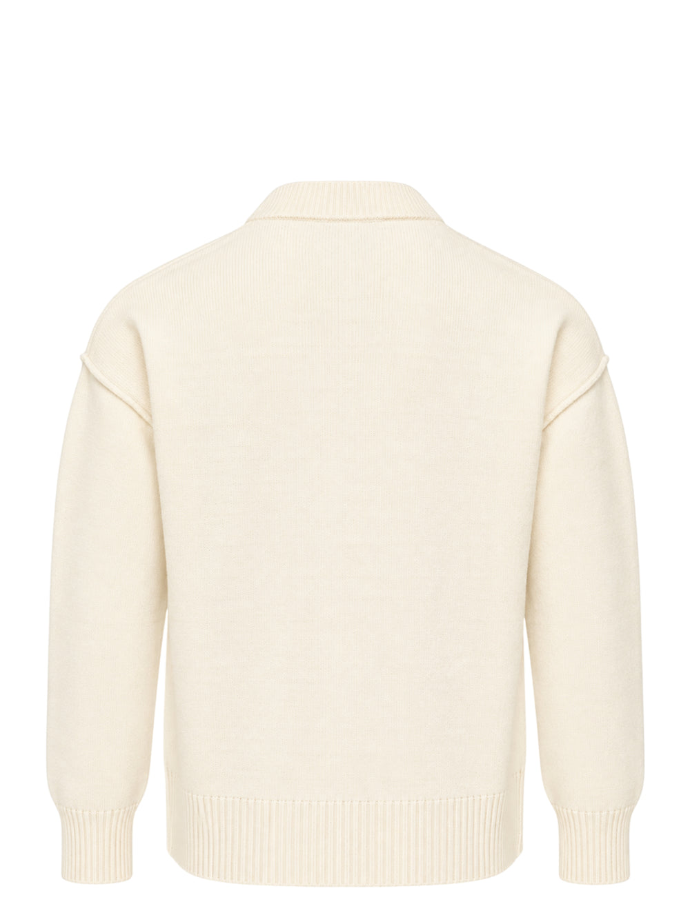 AMI Crewneck Cardigan - view 2