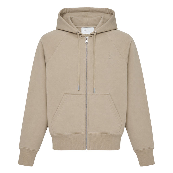 Zipped Hoodie