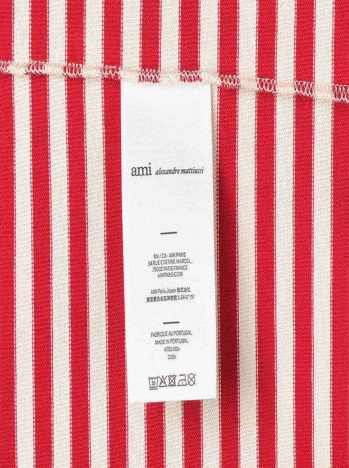 AMI Long Sleeve Striped Tee - view 4