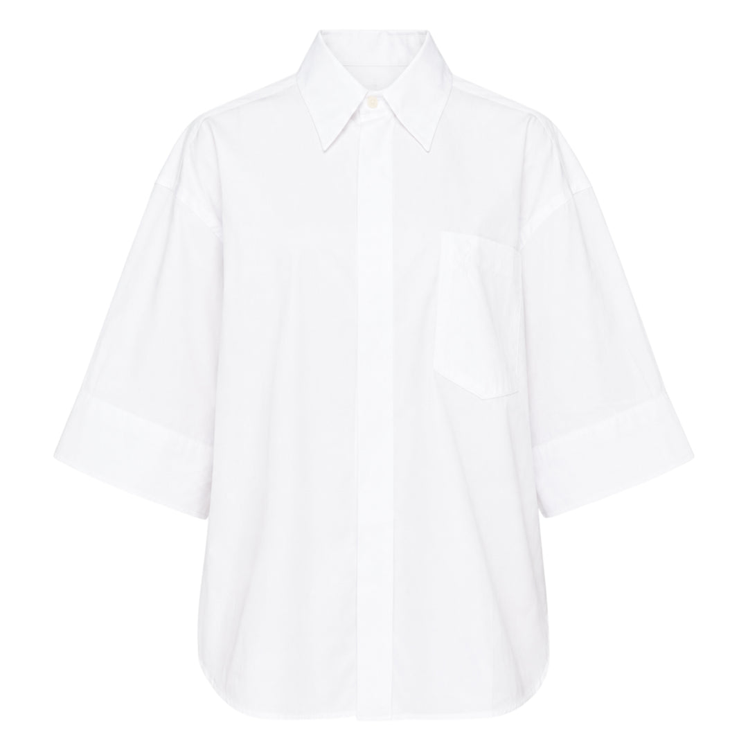 Embossed Short Sleeve Shirt