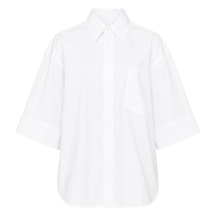 Embossed Short Sleeve Shirt