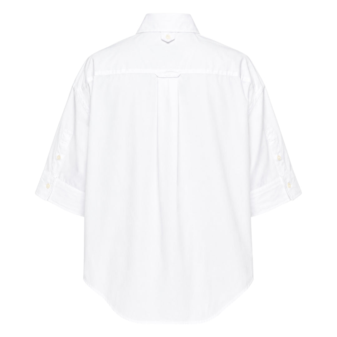 Embossed Short Sleeve Shirt