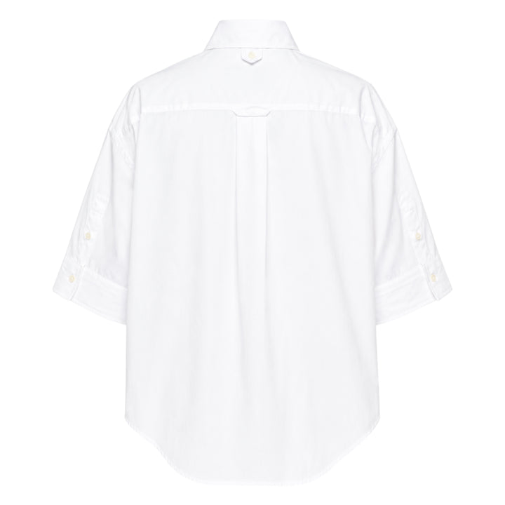 Embossed Short Sleeve Shirt