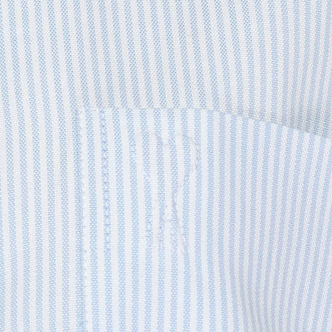 Cropped Classic Fit Shirt