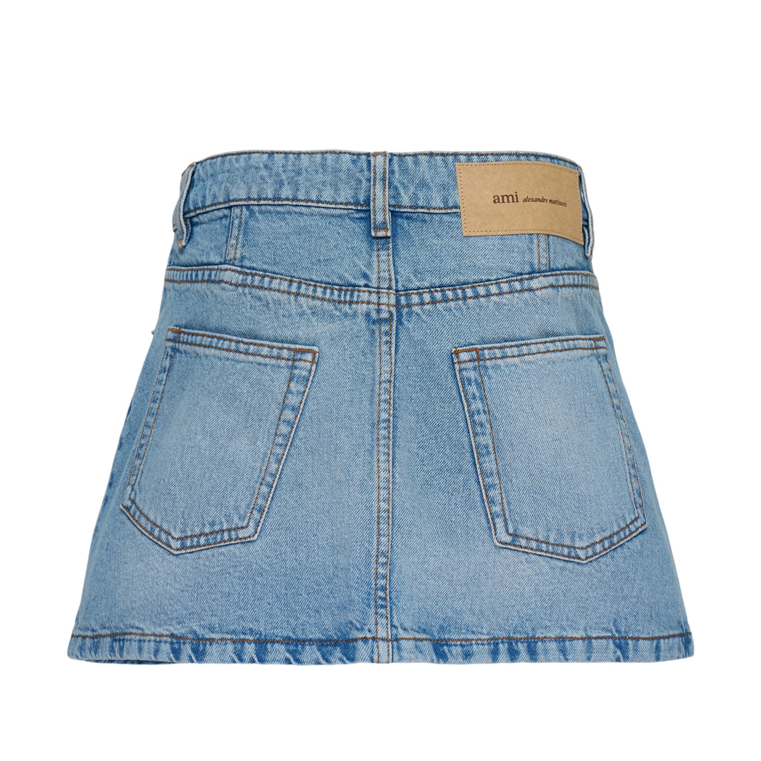 Denim Mini Skirt