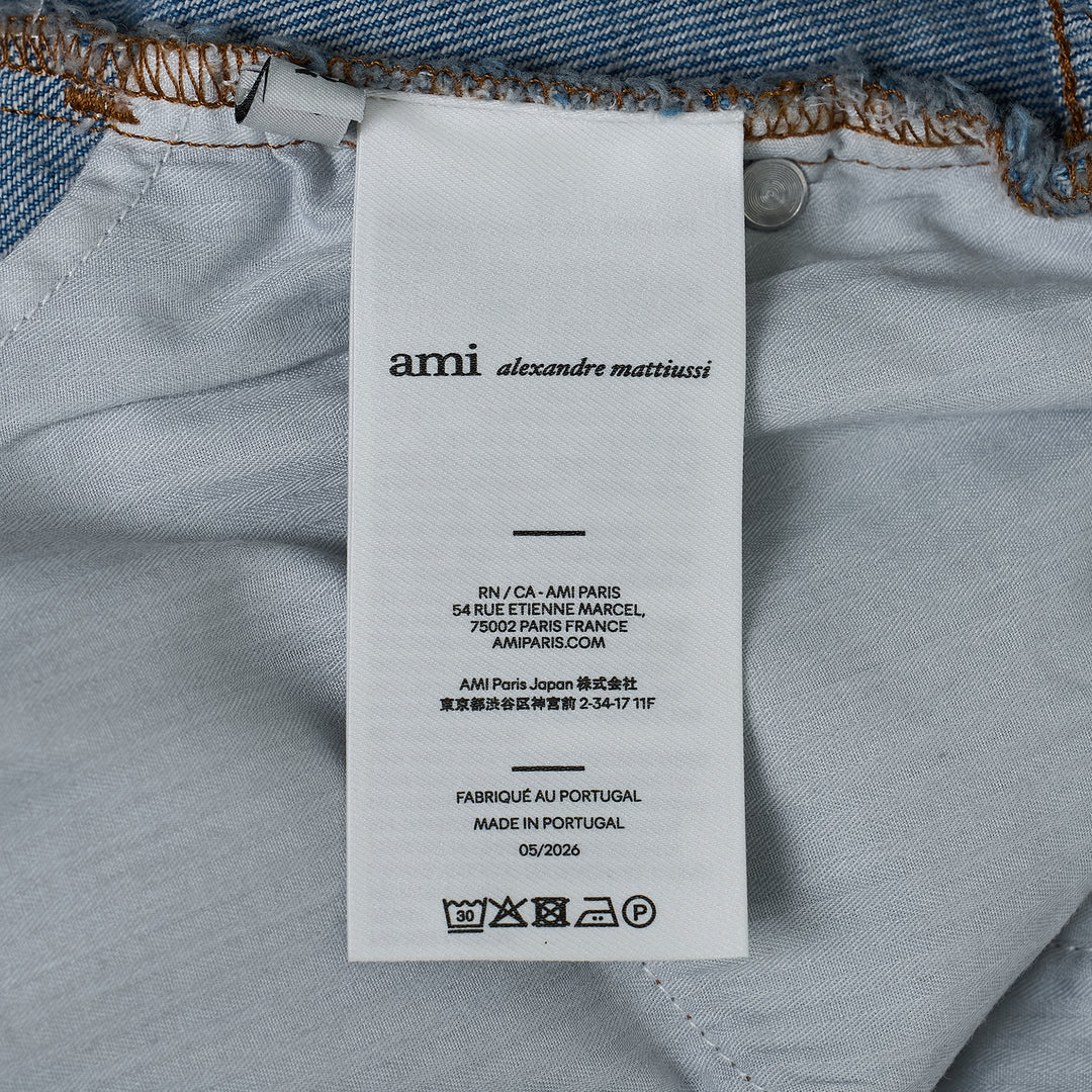 Denim Mini Skirt