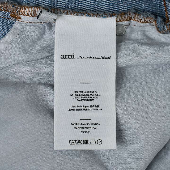 Denim Mini Skirt