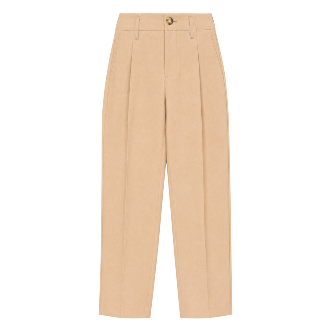 Zuit Pleated Trousers