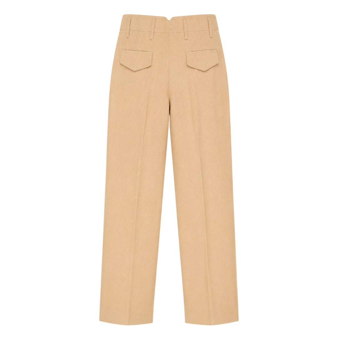 Zuit Pleated Trousers