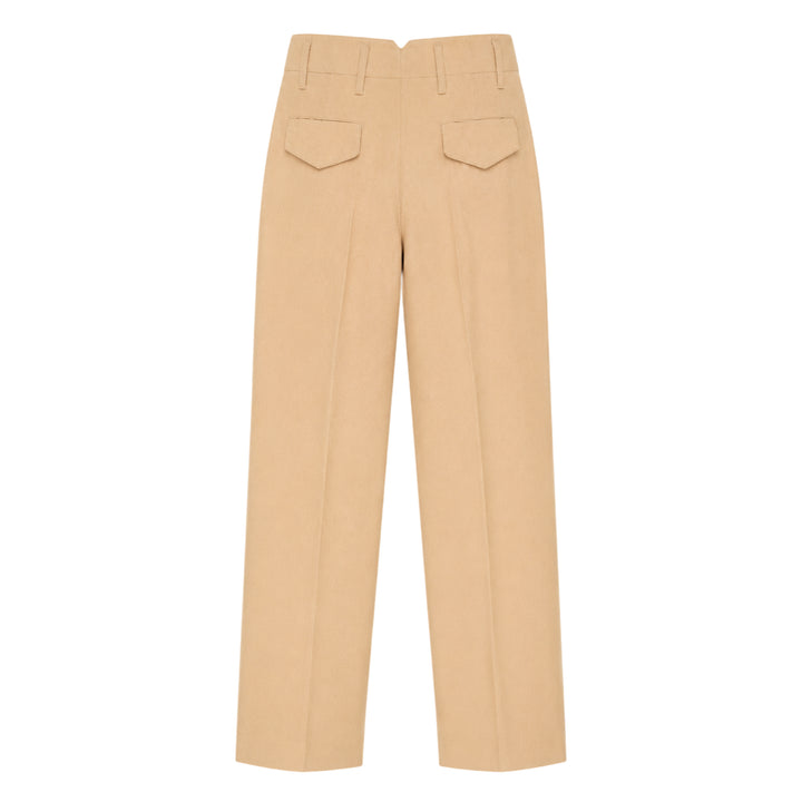 Zuit Pleated Trousers