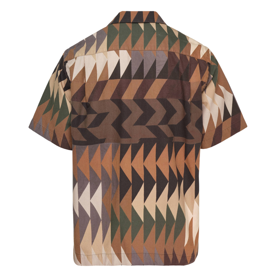 x A.P.C. Quilts Short Sleeve Shirt