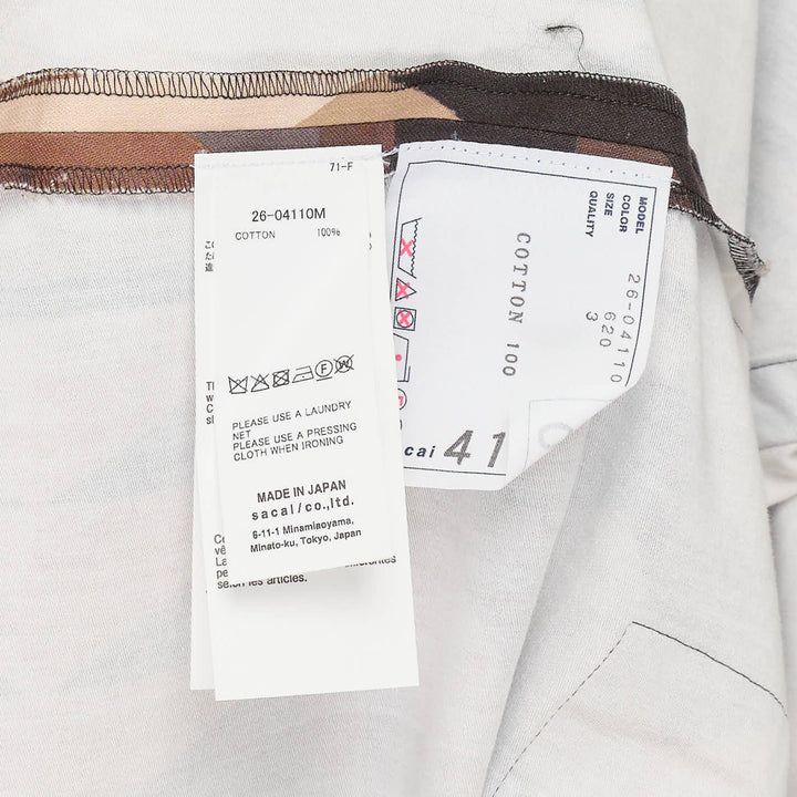 x A.P.C. Quilts Short Sleeve Shirt