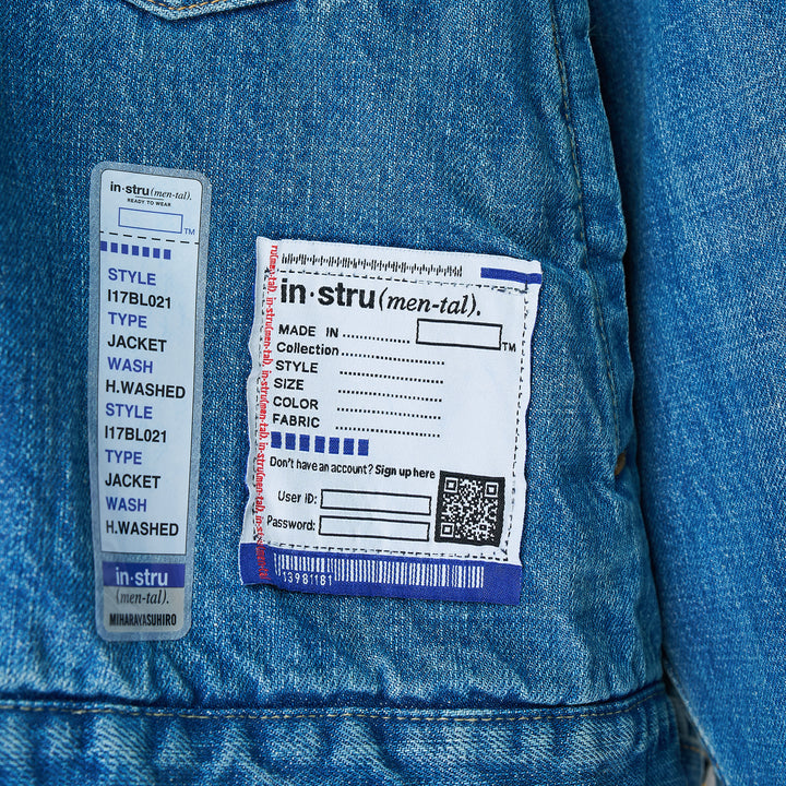Hard Washed Selvedge Denim Jacket