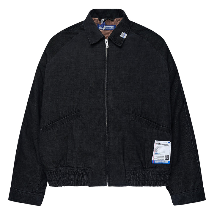 Corduroy Zip Blouson