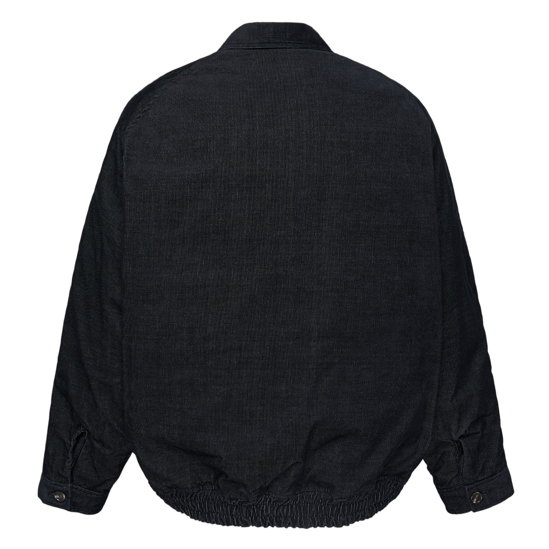 Corduroy Zip Blouson
