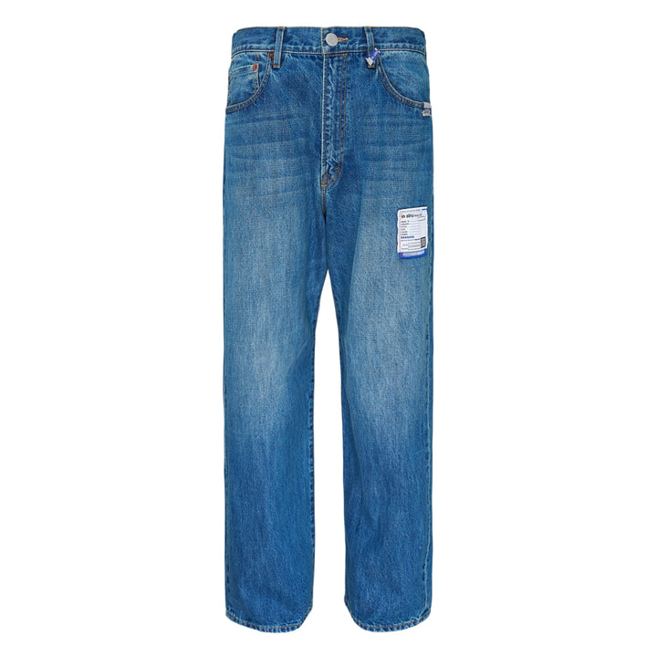 Hard Washed Selvedge Straight Jeans