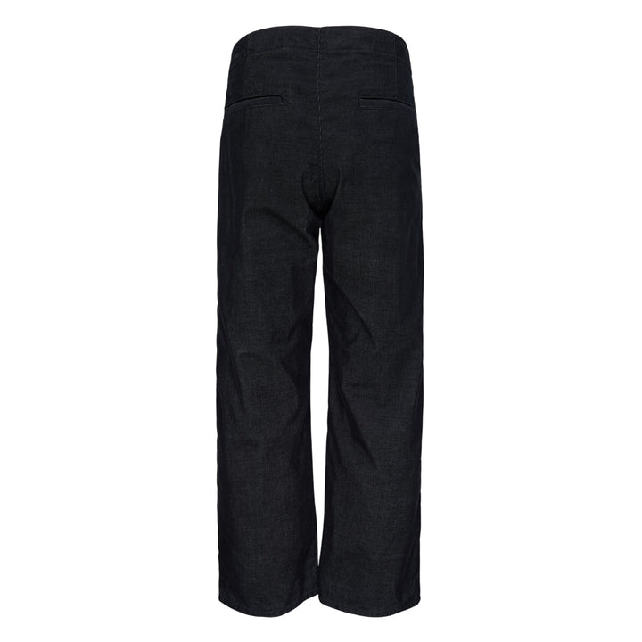 Corduroy Wide Straight Pants
