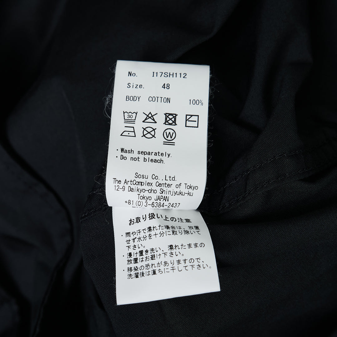 Cotton High Density Short Sleeve Shirt