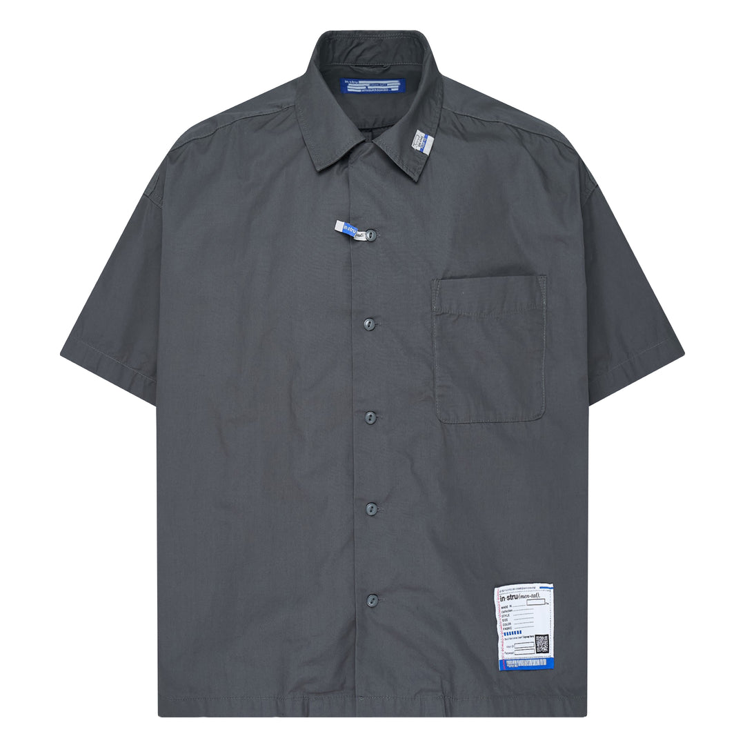 Cotton High Density Short Sleeve Shirt