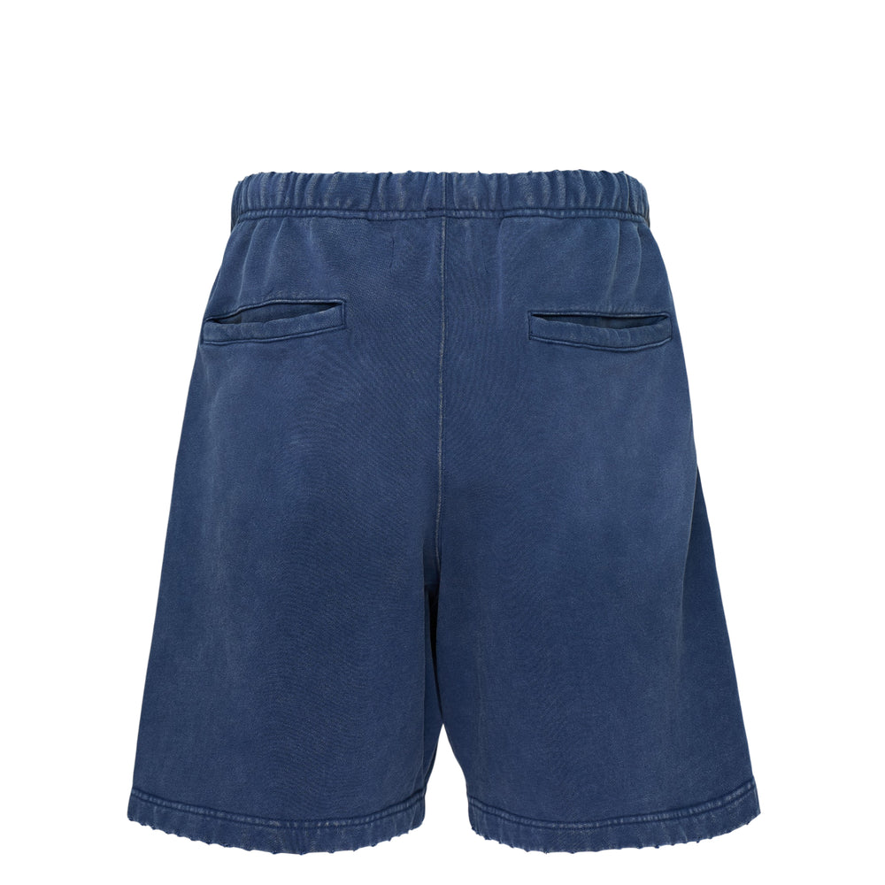 MIHARA YASUHIRO French Terry Distressed Shorts - view 2