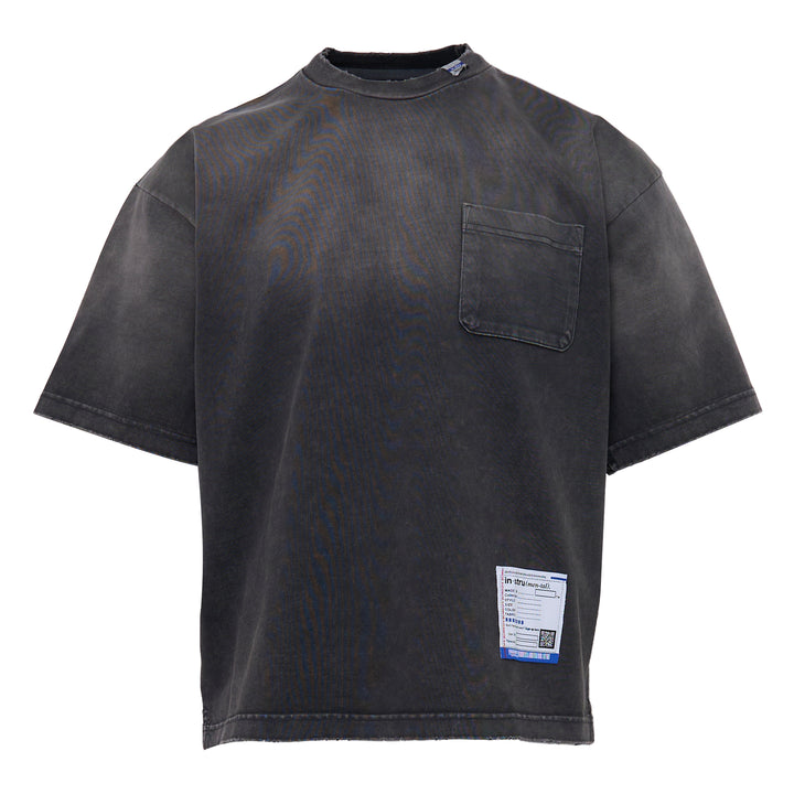 Distressed Short Sleeve Tee