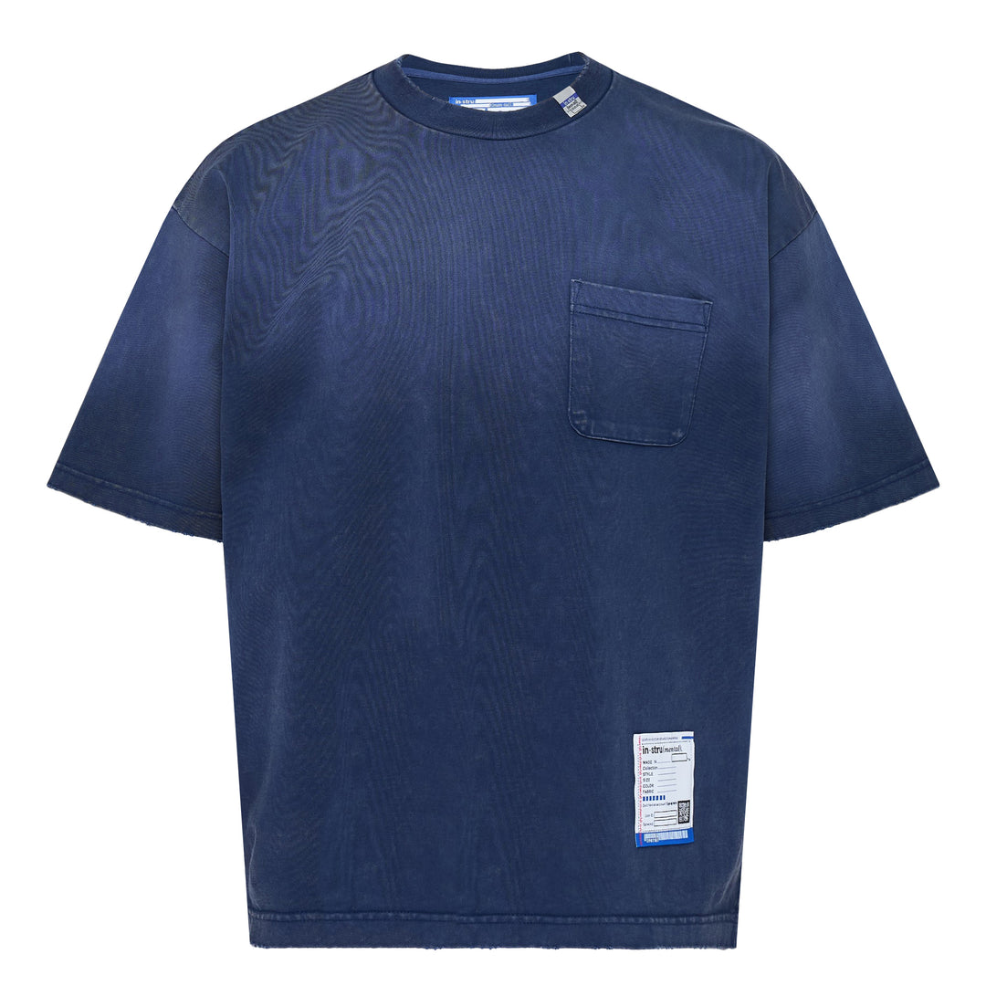 Distressed Short Sleeve Tee