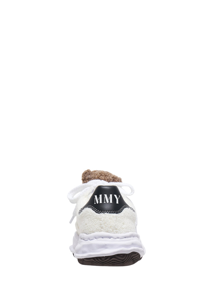 MIHARA YASUHIRO Blakey Embroidered Low-Top Sneakers - view 3