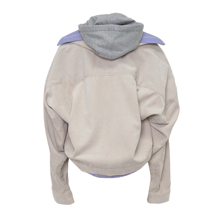 Three Layered Hoodie Jacket