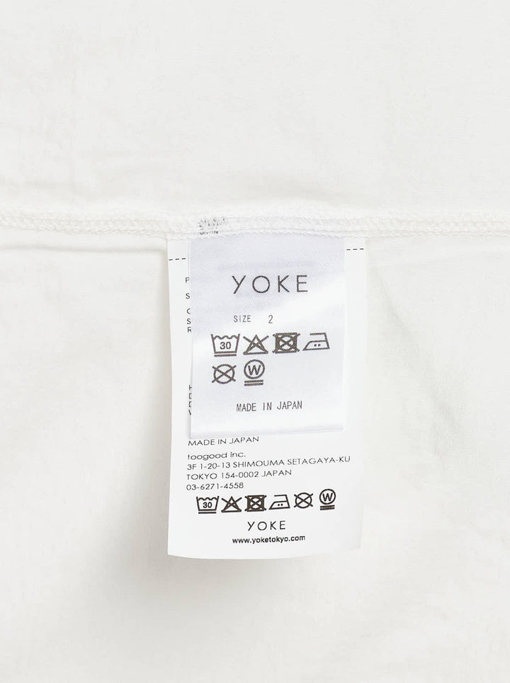 YOKE Suvin Cotton T-Shirt - view 3