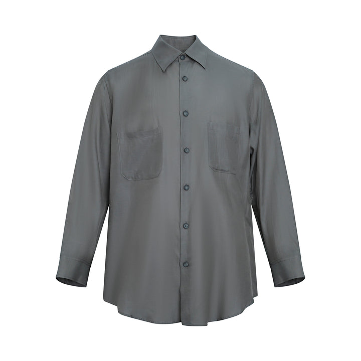 Double Pocket Long Sleeve Shirt