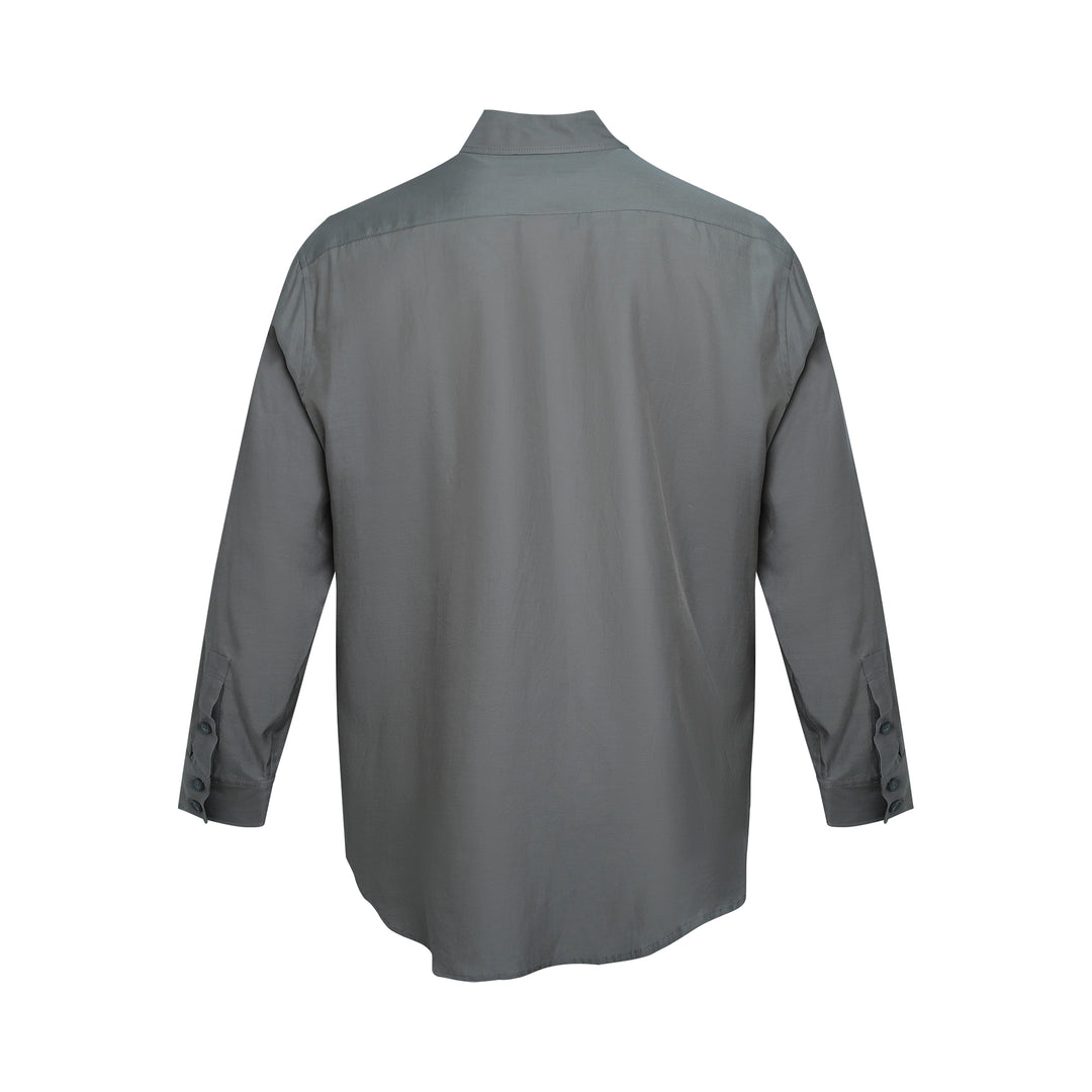 Double Pocket Long Sleeve Shirt