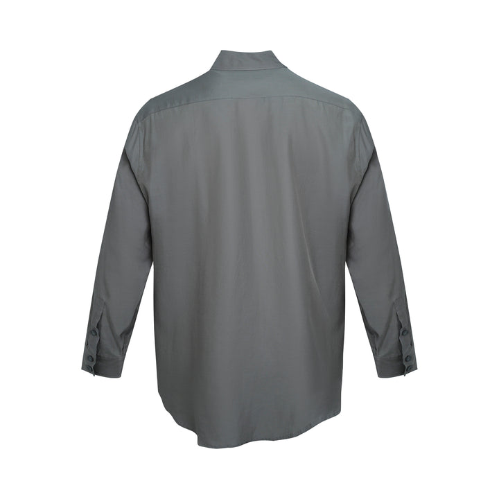 Double Pocket Long Sleeve Shirt