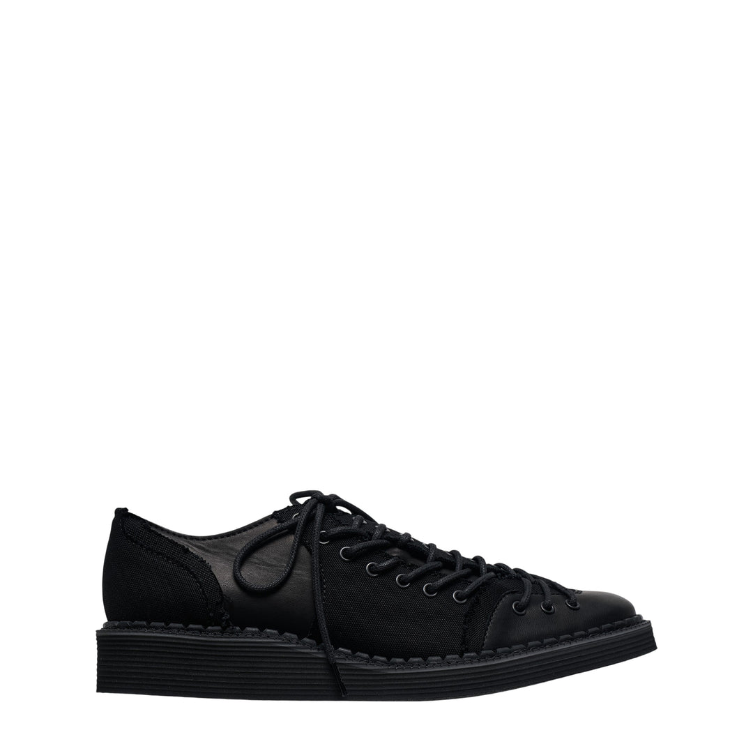 Side Lace-Up Low Sneakers