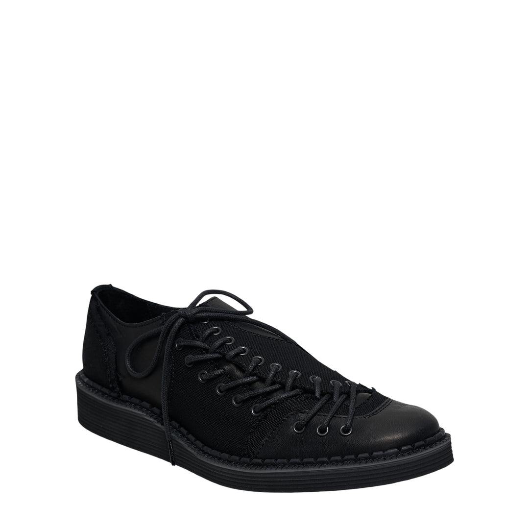 Side Lace-Up Low Sneakers