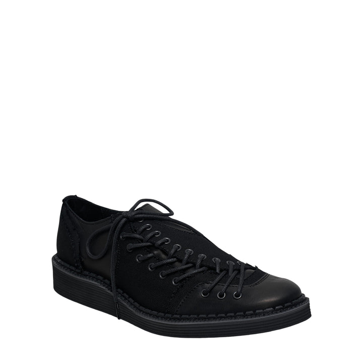 Side Lace-Up Low Sneakers