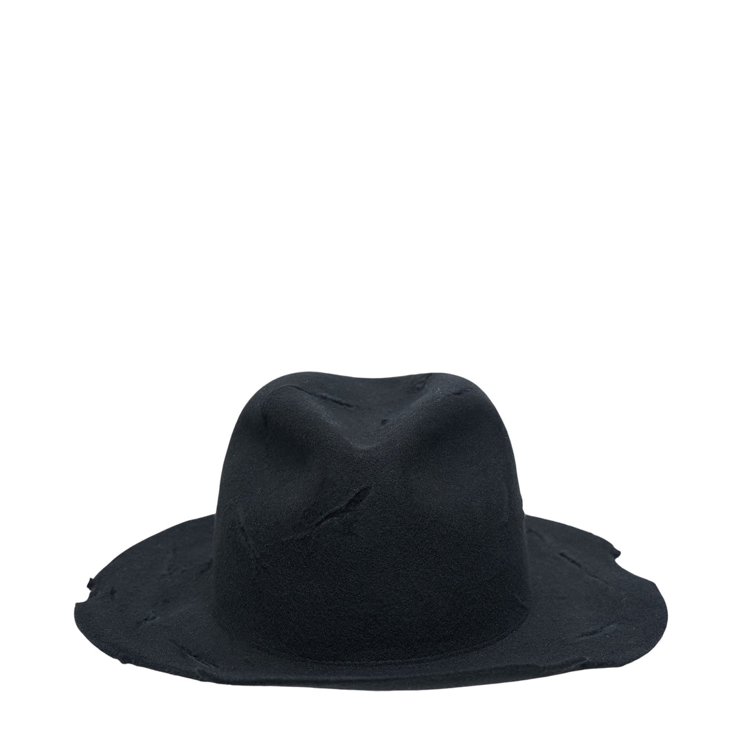 Distressed Cut Out Hat