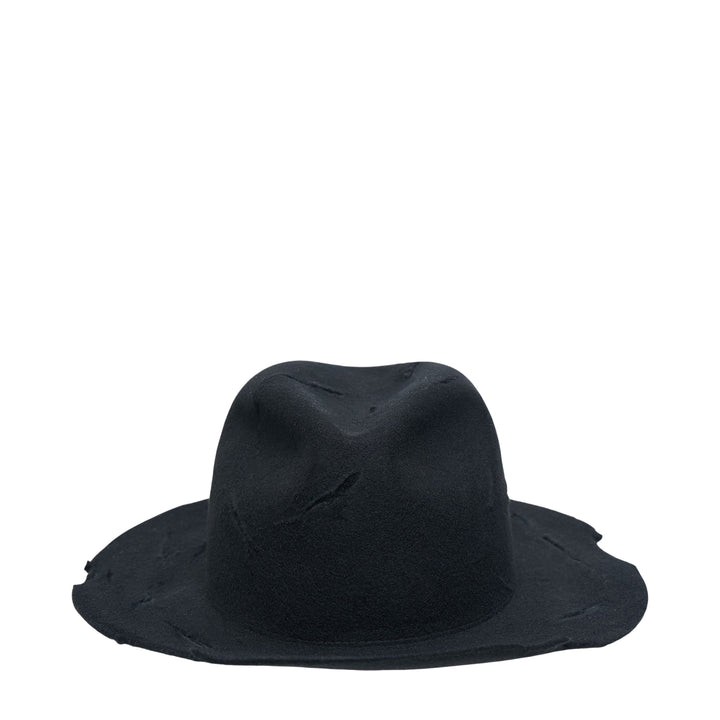 Distressed Cut Out Hat
