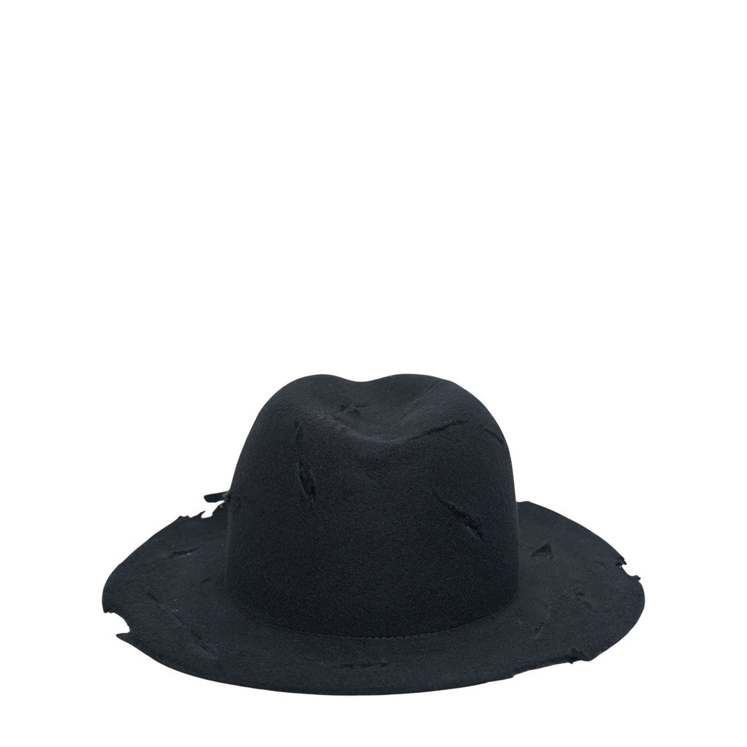 Distressed Cut Out Hat