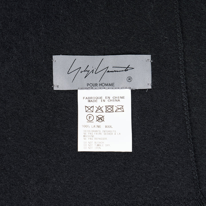 Hooded Wool Stole