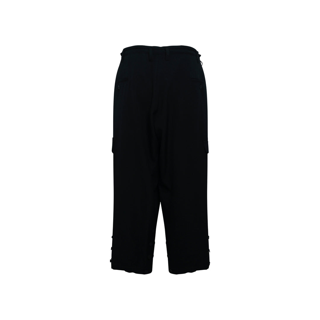 Hem Button Cargo Pants