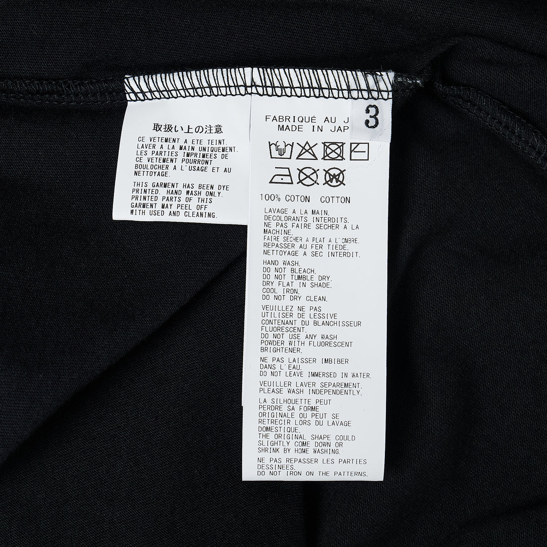 Round Neck Short Sleeve Tee