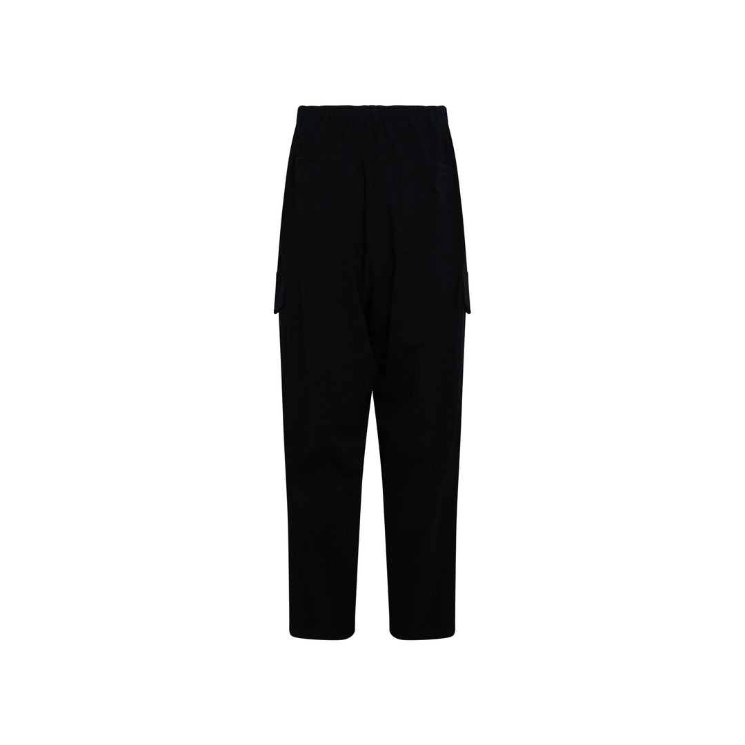 Gusset Cargo Pants