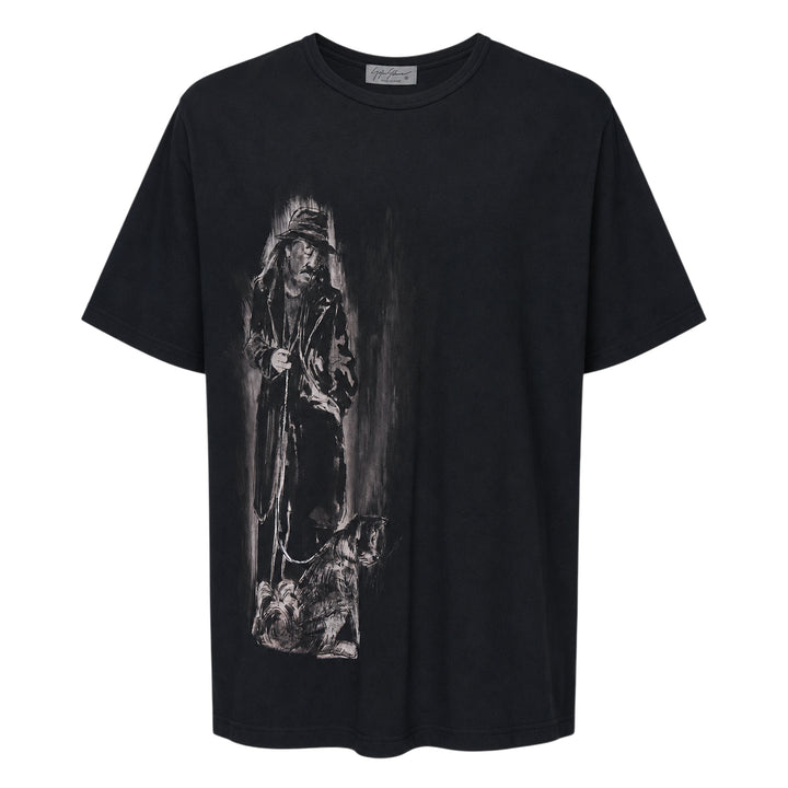 Painted Figure Short Sleeve Tee