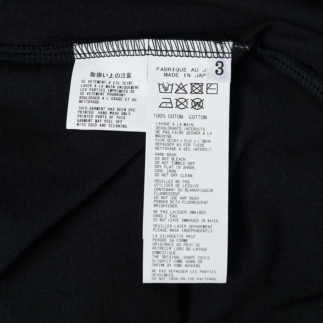 Round Neck Long Sleeve Graphic Tee