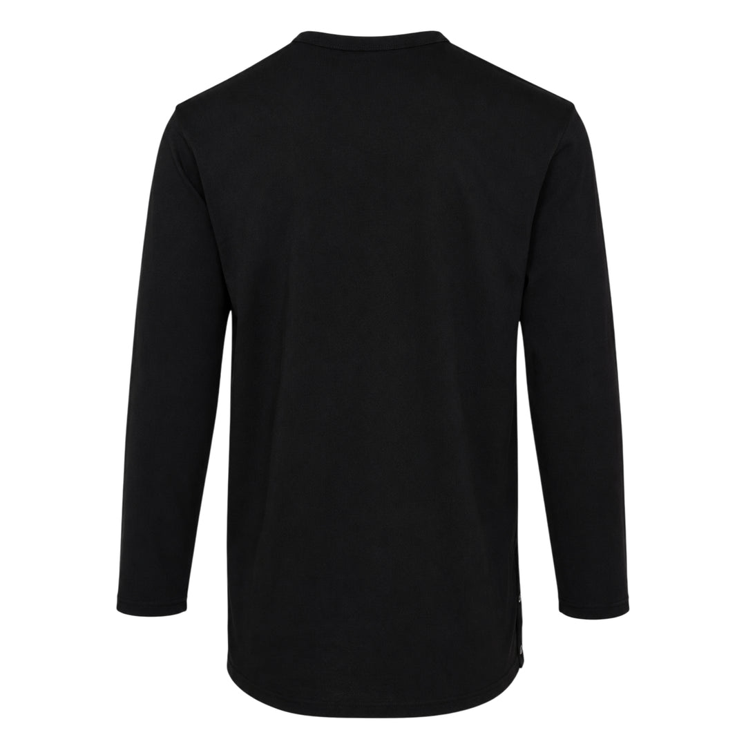Side Slit Long Sleeve Tee