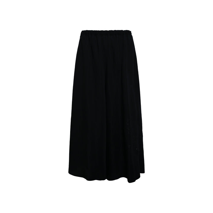 Gathered Skirt Pants