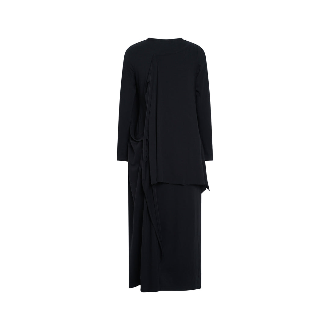 Binder Draped Dress