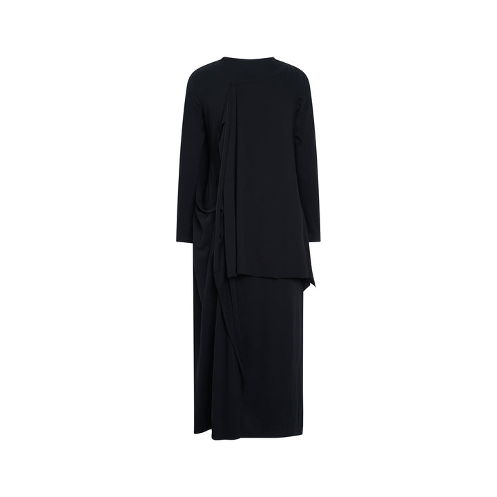 Binder Draped Dress