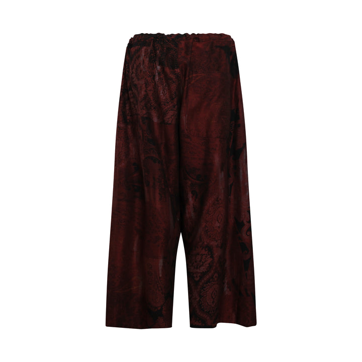 Front Tuck Wide Pants