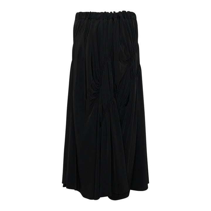 Gather Pleated Wide Pants